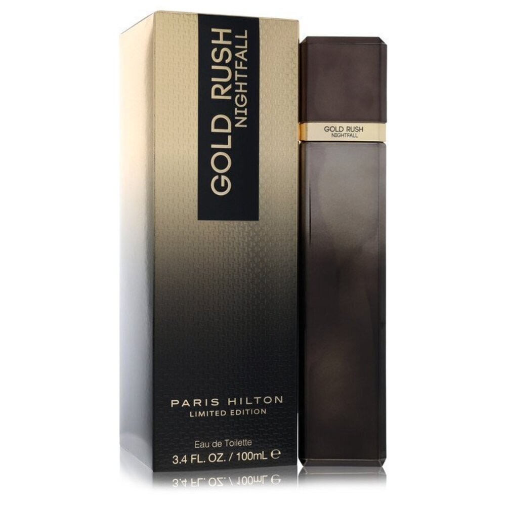 Paris Hilton Gold Rush Nightfall by Paris Hilton Eau De Toilette Spray 3.4 oz